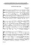 Der Herr ist mein Licht, op. 14/1,2