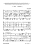 Das ist ein köstlich Ding, op. 14/1,8