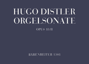 Organ Sonata (Trio) op. 18/2
