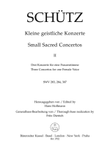 Small Sacred Concertos, Volume 2