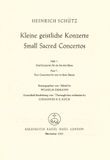 Small Sacred Concertos, Volume 7