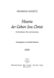 Historia der Geburt Jesu Christi SWV 435