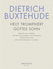 Heut triumphieret Gottes Sohn BuxWV 43