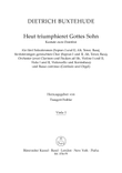 Heut triumphieret Gottes Sohn BuxWV 43