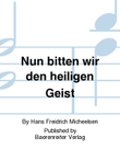 Nun bitten wir den heiligen Geist (1937)