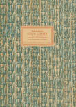 Neun Lieder, Op. 70