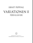 Variationen II (1948)