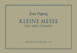 Kleine Messe