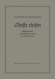 Christe eleison, Op. 9