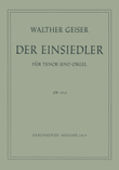 Der Einsiedler, Op. 37/2