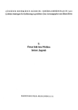 Freue dich des Weibes deiner Jugend no. 2