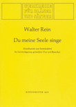 Du meine Seele, singe