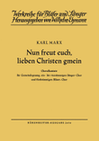 Nun freut euch, lieben Christen gmein (1953)