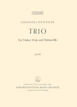 String Trio op. 1/2