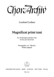 Magnificat primi toni
