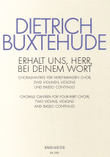 Erhalt uns Herr, bei deinem Wort - Uphold us by Thy mighty BuxWV 10