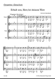 Erhalt uns Herr, bei deinem Wort - Uphold us by Thy mighty BuxWV 10