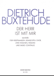 Der Herr ist mit mir BuxWV 15