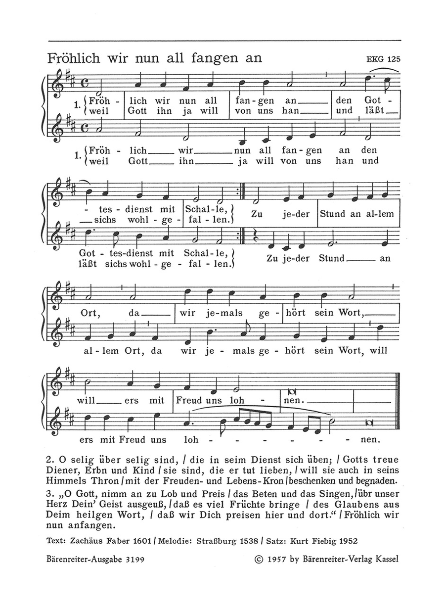 Lied-Bicinien Lied-Bicinien Choir scores gallery preview page 2