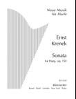 Sonata for Harp - Harfensonate, Op. 150