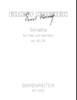 Sonatina for two Instruments op. 92/2b