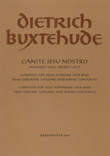 Canite Jesu nostro (Jauchzet hell, preiset laut) BuxWV 11