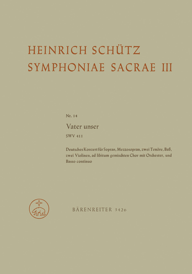 Vater unser SWV 411