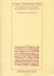 Die Gesange zu G.Chr.Schemellis Gesangbuch und 6 Lieder aus dem Klavierbuchlein fur Anna Magdalena, BWV 439-507,511-514,516,517