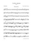 Ouverture and Conclusion for two Flutes, Strings and Basso continuo e minor mini preview