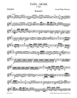 Concerto for Flute, Violin, Violoncello, Strings and Basso Continuo in A major TWV 53:A 2 mini preview