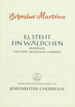 Ej, steht ein Wäldchen