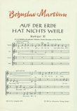 Auf der Erde hat nichts Weile