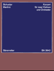 Concerto for 2 Violins and Orchestra