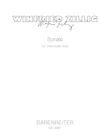 Sonata for Solo Violoncello