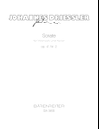 Sonate für Violoncello und Klavier no. 2, op. 41 (1956)