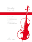 Variationen ueber ein slowakisches Thema for Violoncello and Piano