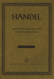Ode for the Birthday of Queen Anne, HWV 74