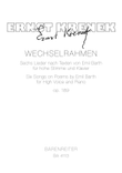 Wechselrahmen, Op. 189