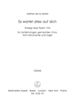 Es wartet alles auf dich (1968)