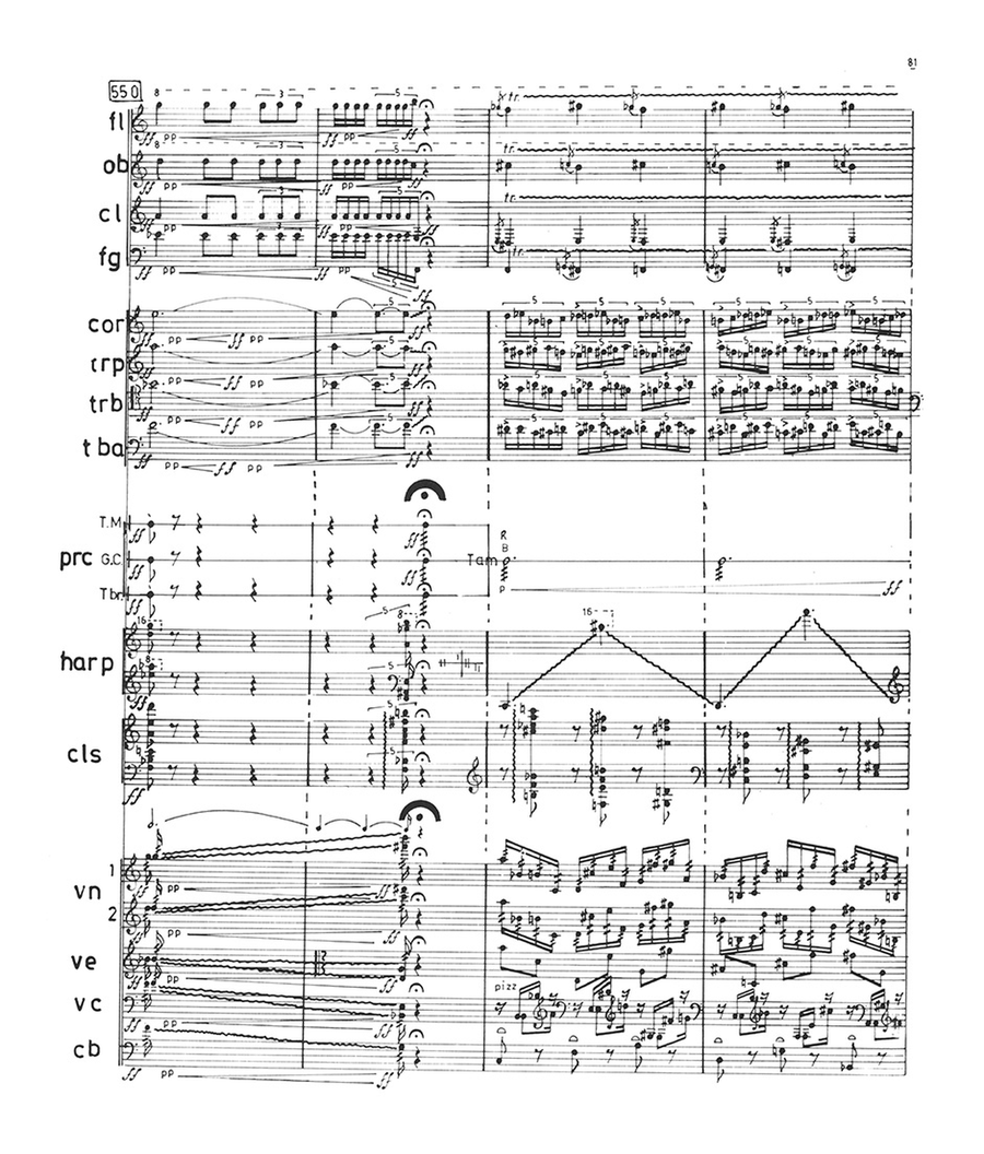 Concerto for Violin and Orchestra op. 28 TB scores gallery preview page 2