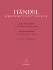 2 Triosonaten aus, op.5