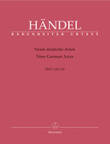 Nine German Arias HWV 202-210