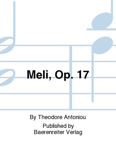 Meli, Op. 17