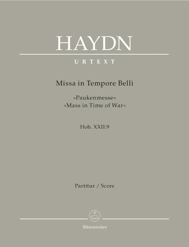Missa in Tempore Belli Hob.XXII:9 'Mass in Time of War'