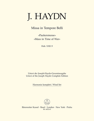 Missa in Tempore Belli Hob.XXII:9 'Mass in Time of War'