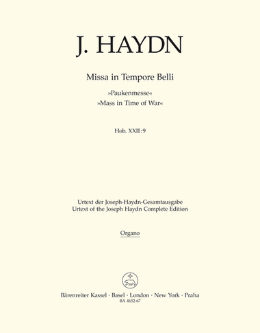 Missa in Tempore Belli Hob.XXII:9 'Mass in Time of War'