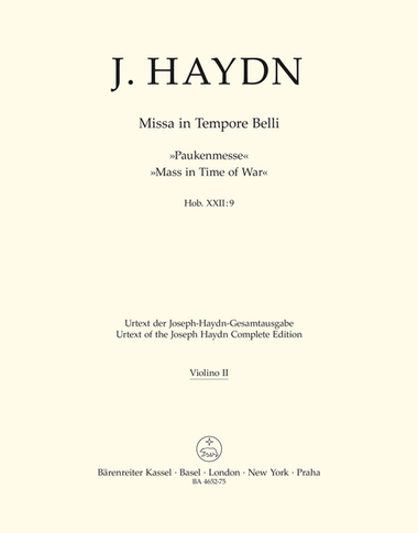 Missa in Tempore Belli Hob.XXII:9 'Mass in Time of War'