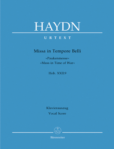 Missa in Tempore Belli Hob.XXII:9 'Mass in Time of War'