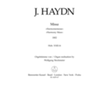 Missa B flat major Hob.XXII:14 'Harmony Mass'