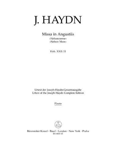 Missa in angustiis Hob.XXII:11 'Nelson Mass'